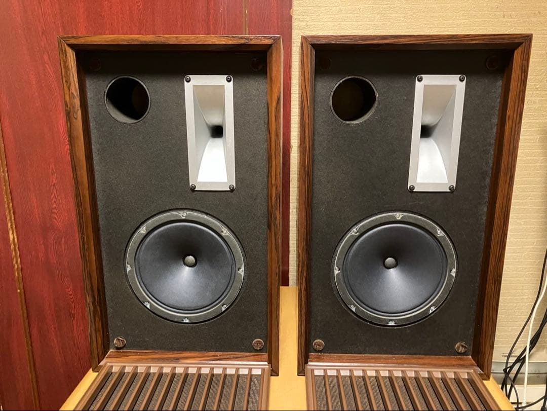 ALTEC 109-8A 使用 国産ホーンドライバー+国産古箱