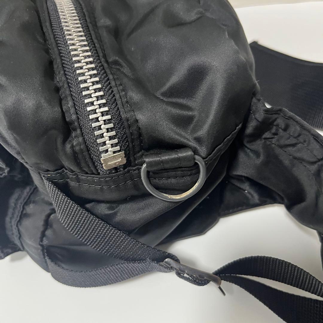 【美品】PORTER TANKER ボディバッグ　ポーター　タンカー　ウエスト