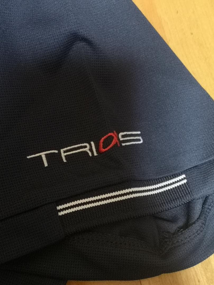 新品 未使用 非売品 トライファス バシレウス ポロシャツ Lサイズ