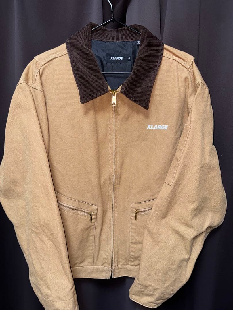 ねこ　本日限定価格　XLARGE DICKIES ワークジャケット