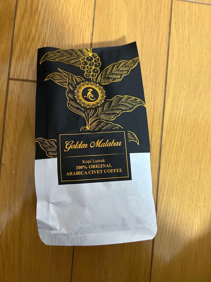 ジャコウネココーヒーGolden Malabar Kopi Luwak