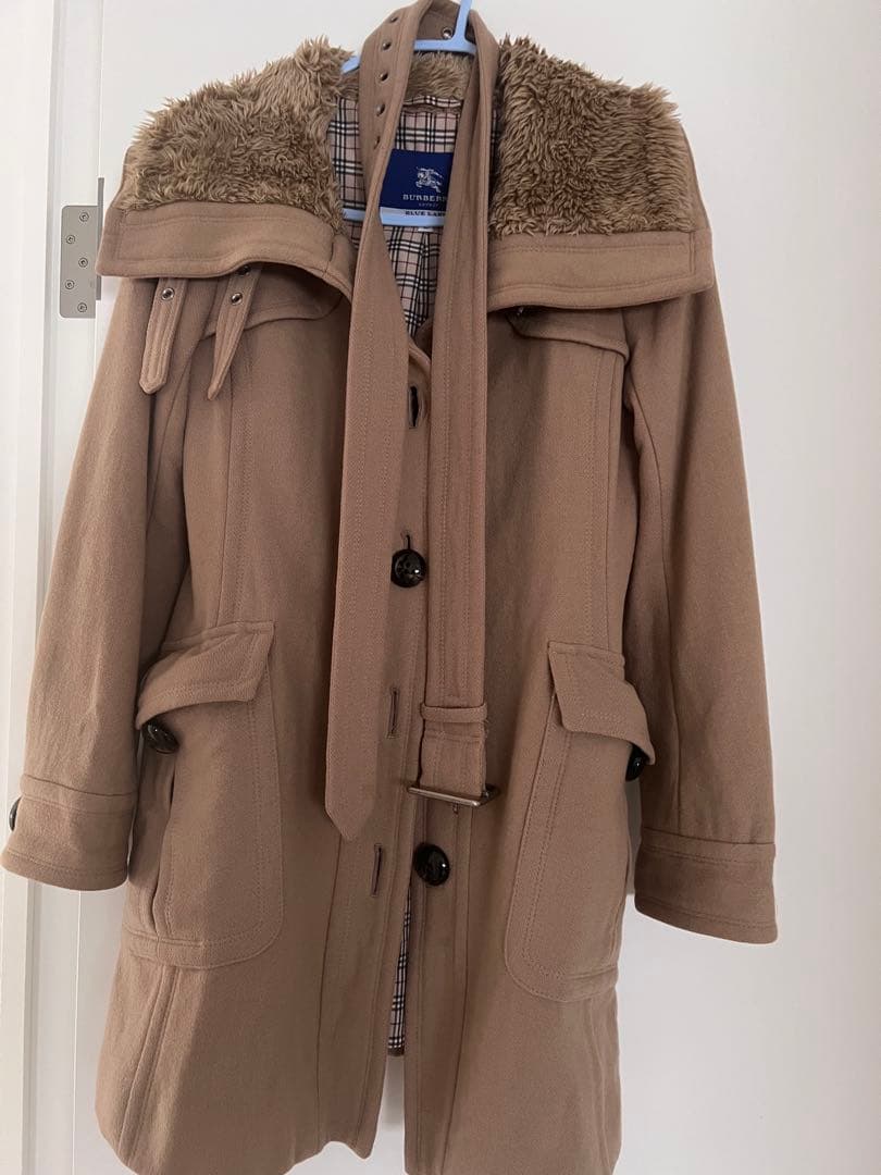 Burberry blue label ロングジャケット size 36
