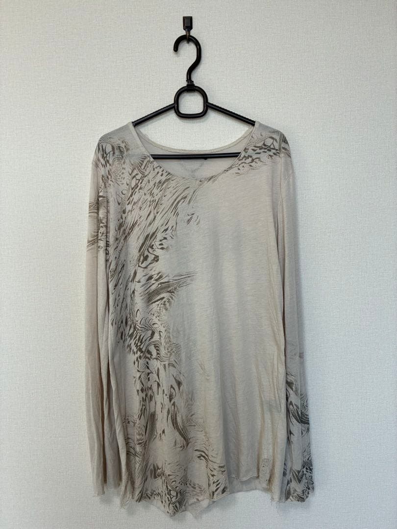 14th Addictionのバッククロスカットソー