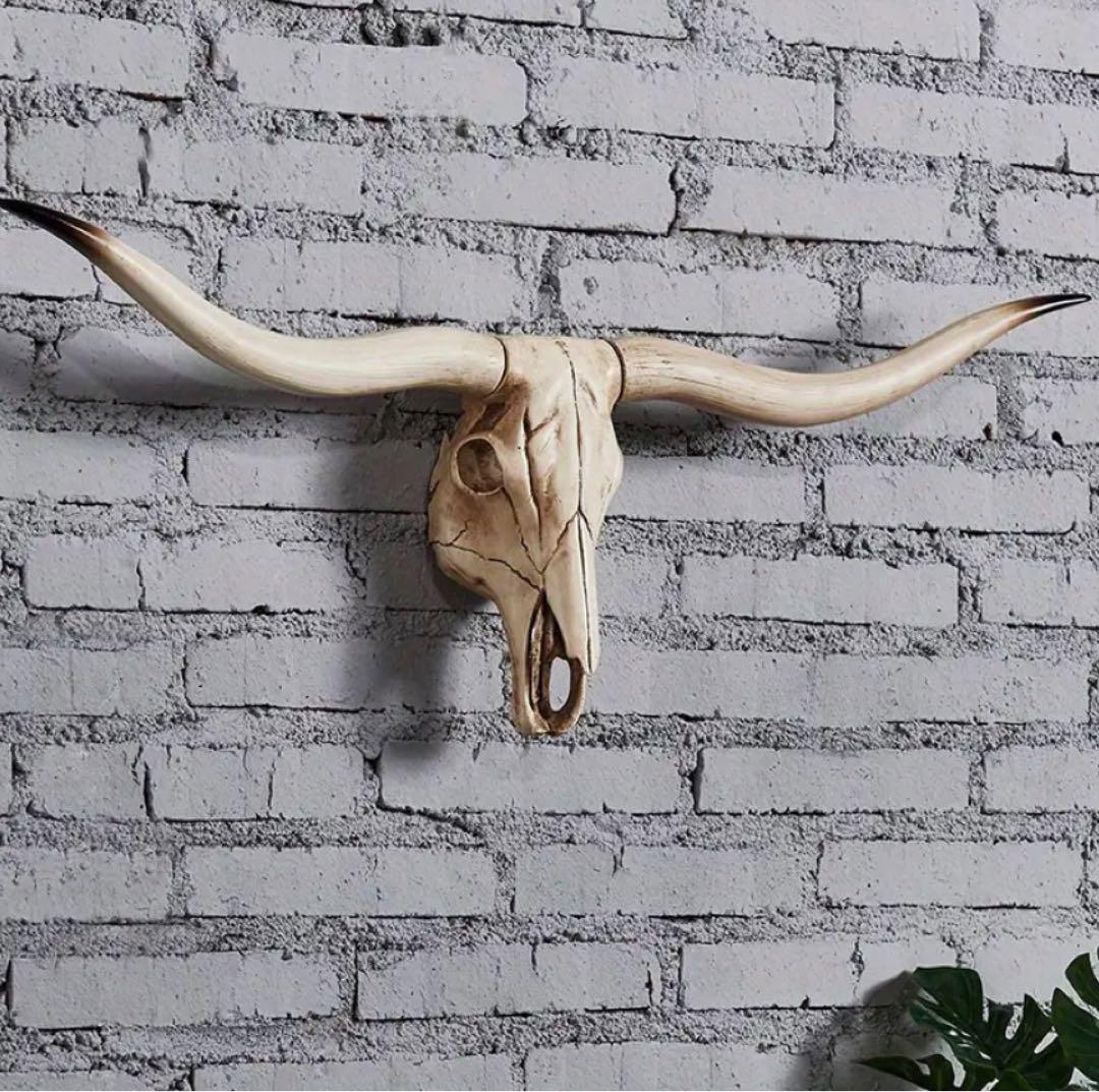 オブジェ ハンティングトロフィー風 壁掛け おしゃれ インテリア 北欧 北米