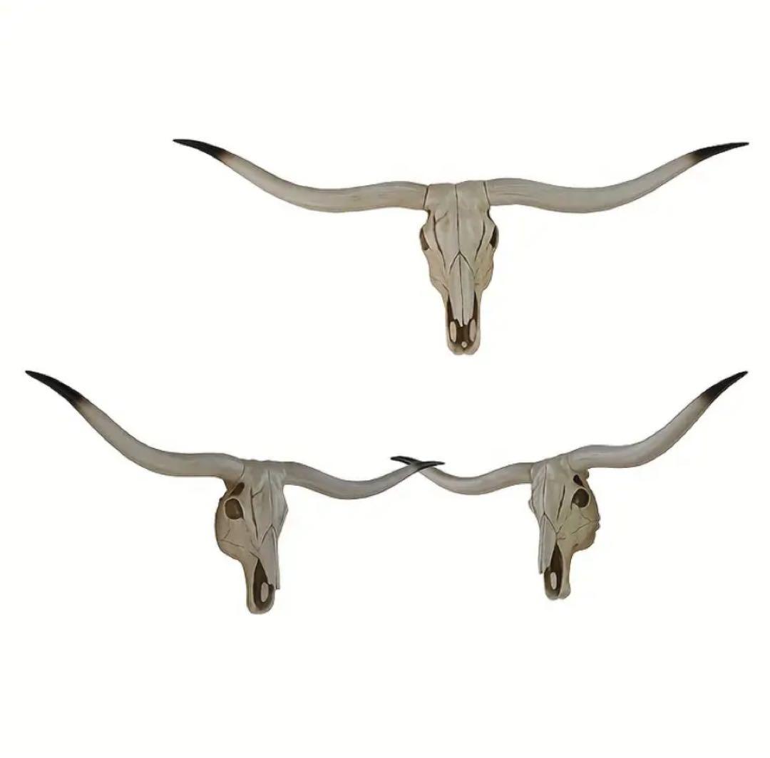 オブジェ ハンティングトロフィー風 壁掛け おしゃれ インテリア 北欧 北米