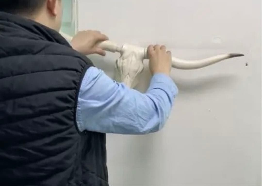 オブジェ ハンティングトロフィー風 壁掛け おしゃれ インテリア 北欧 北米