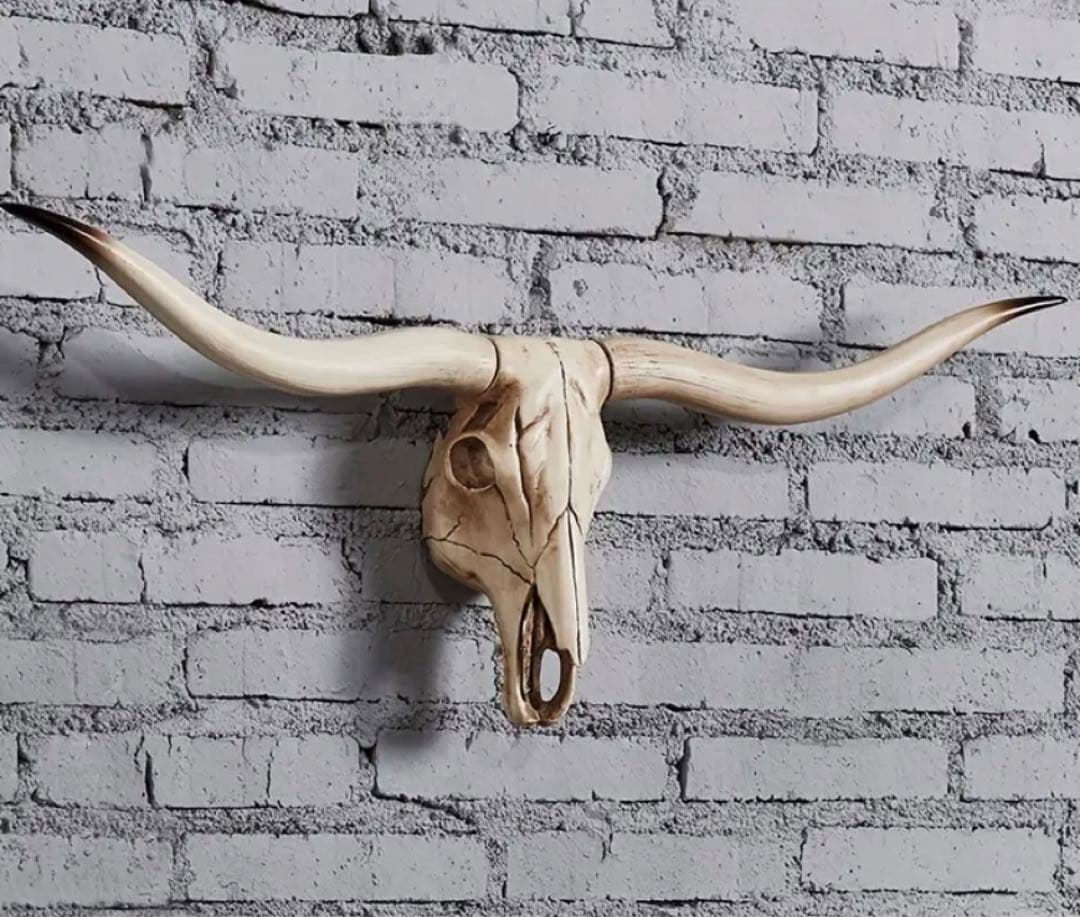 オブジェ ハンティングトロフィー風 壁掛け おしゃれ インテリア 北欧 北米