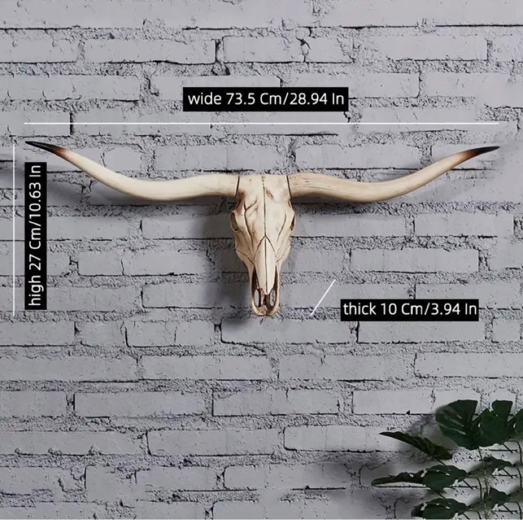 オブジェ ハンティングトロフィー風 壁掛け おしゃれ インテリア 北欧 北米