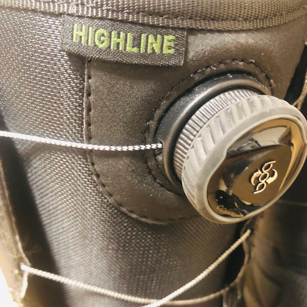 【美品】BURTON HIGHLINE BOA 28cm