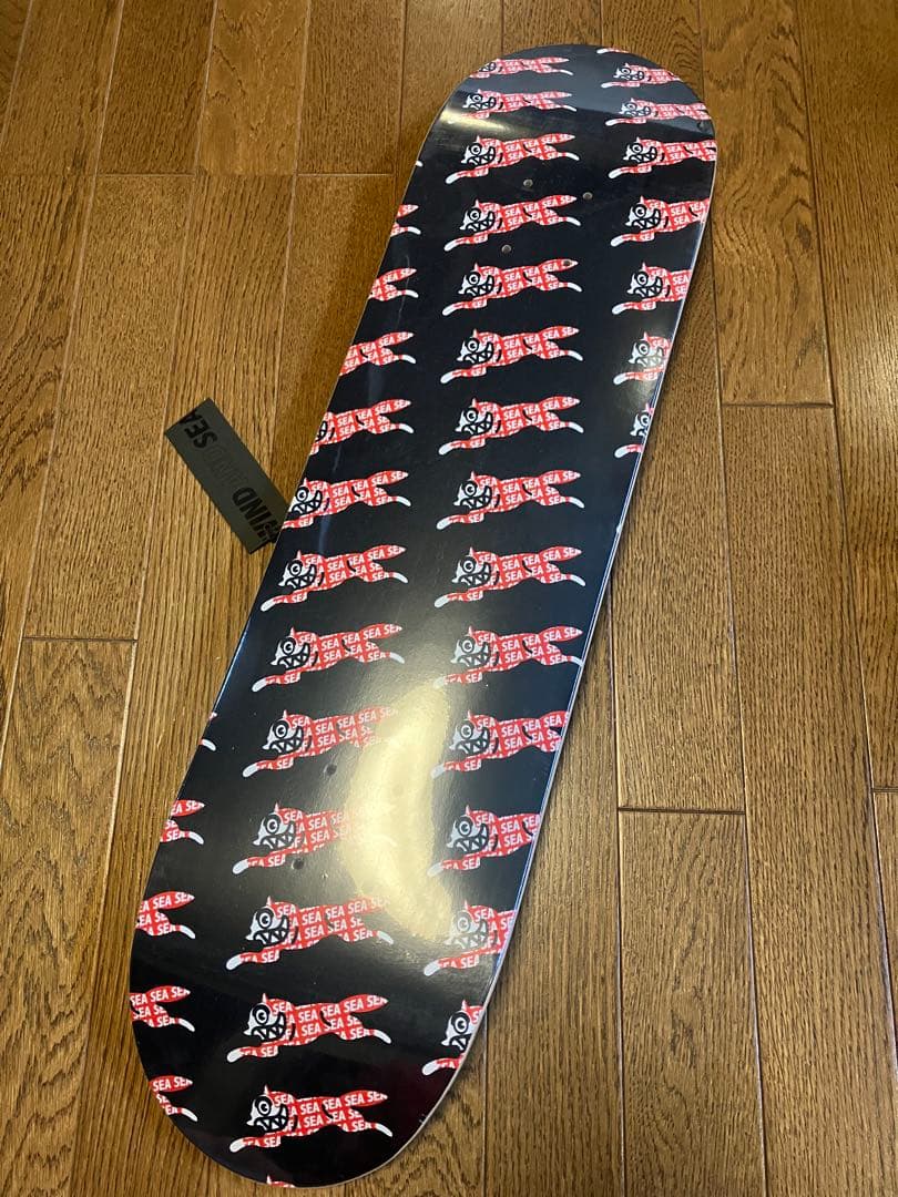 【新品未使用】WIND AND SEA✖️ ICECREAM コラボスケボーデッキ