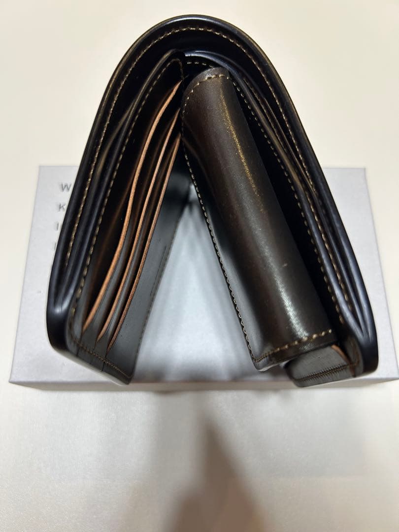 ワイルドスワンズ　フルシェルコードバン　グラウンダー　ダークコニャック