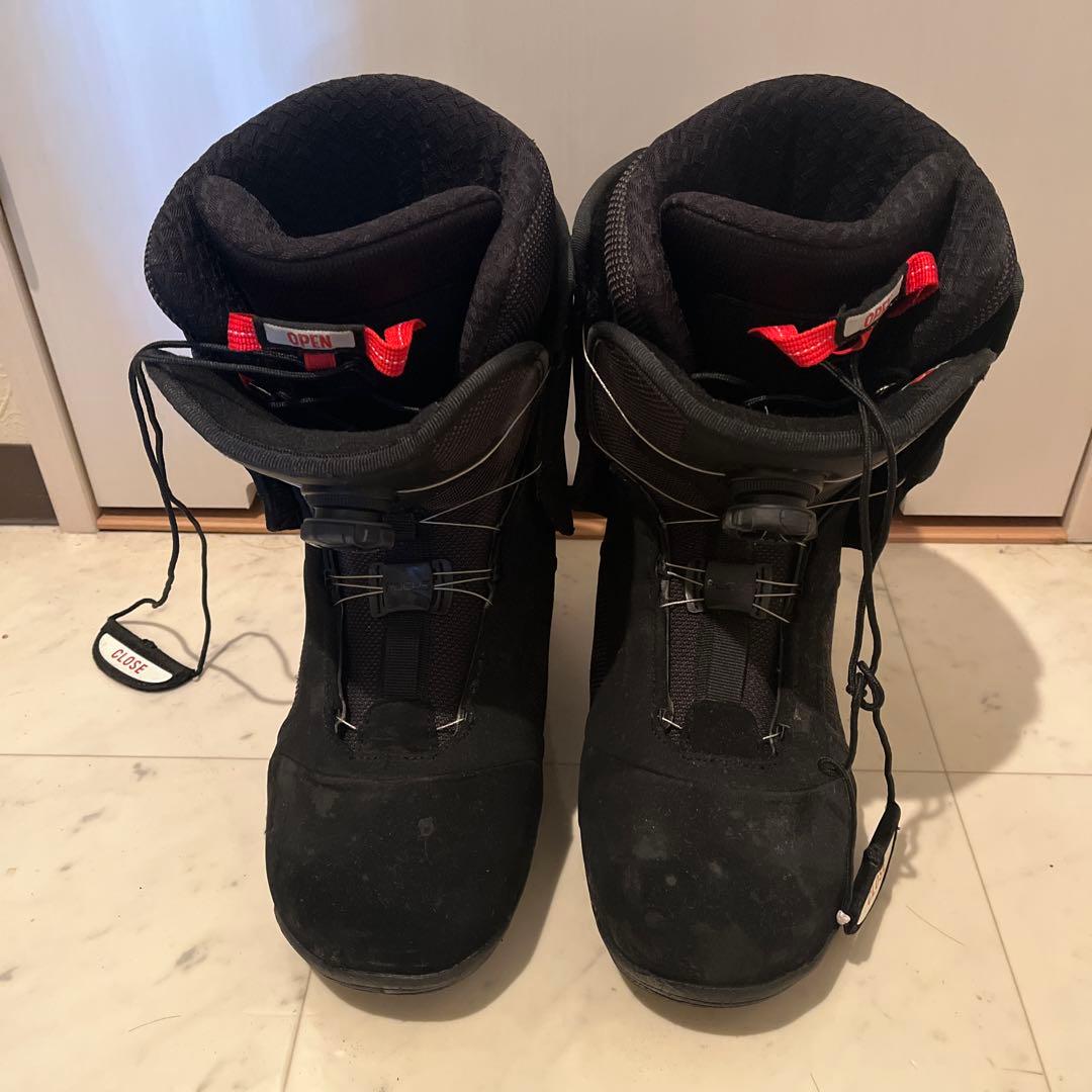 スノーボードブーツ(男性用) 黒