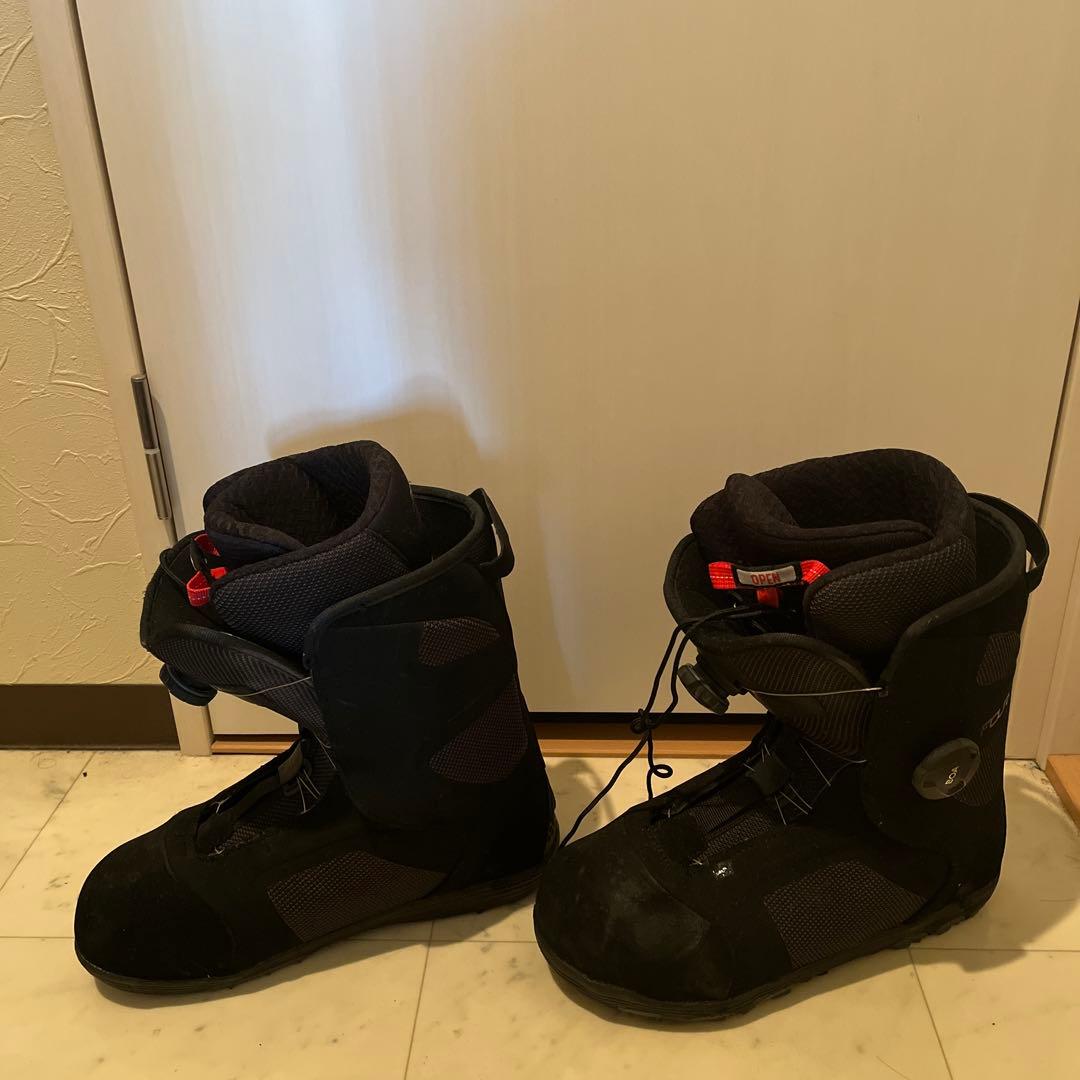 スノーボードブーツ(男性用) 黒
