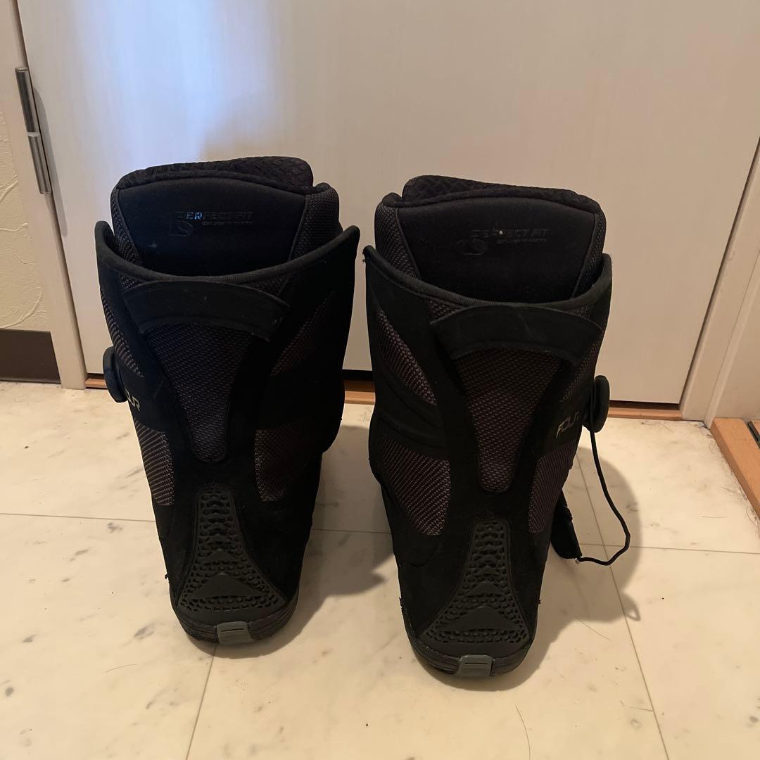 スノーボードブーツ(男性用) 黒