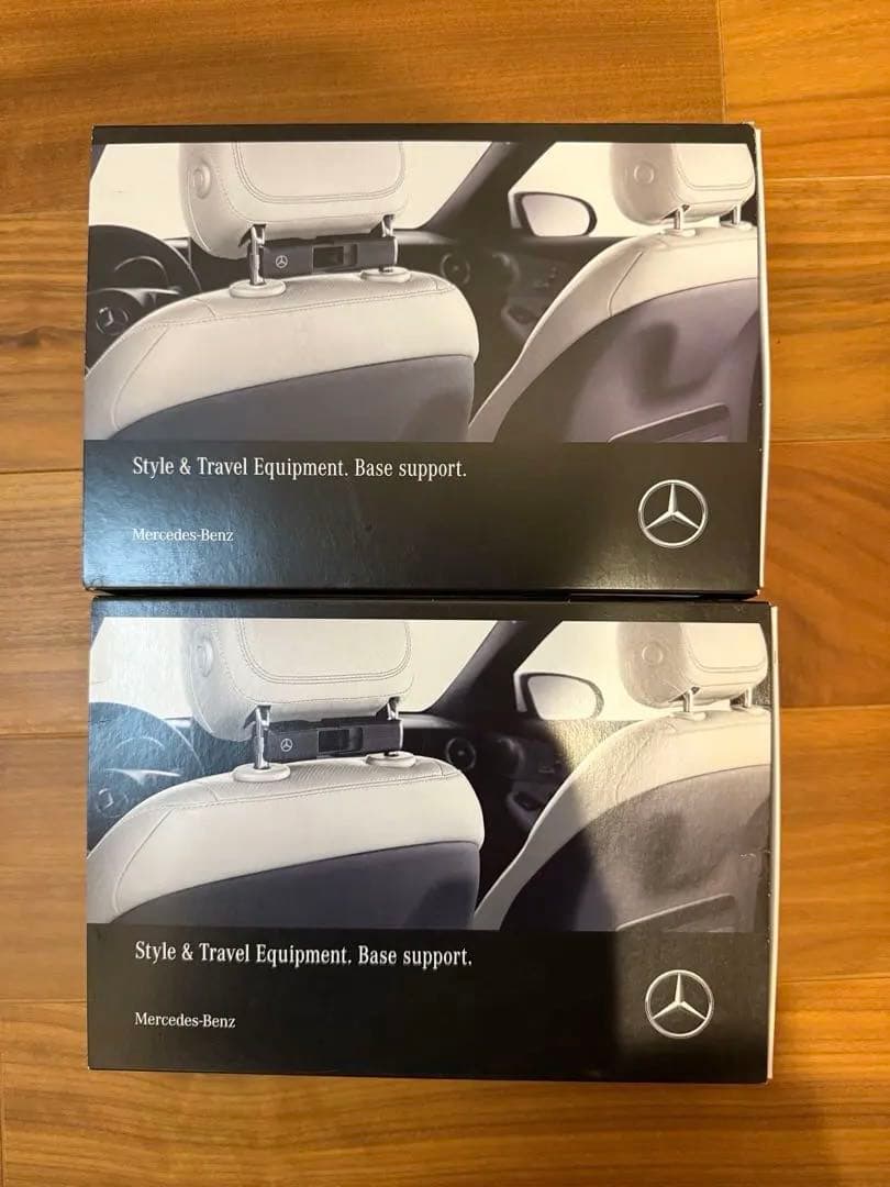 メルセデス・ベンツ テーブル、フック