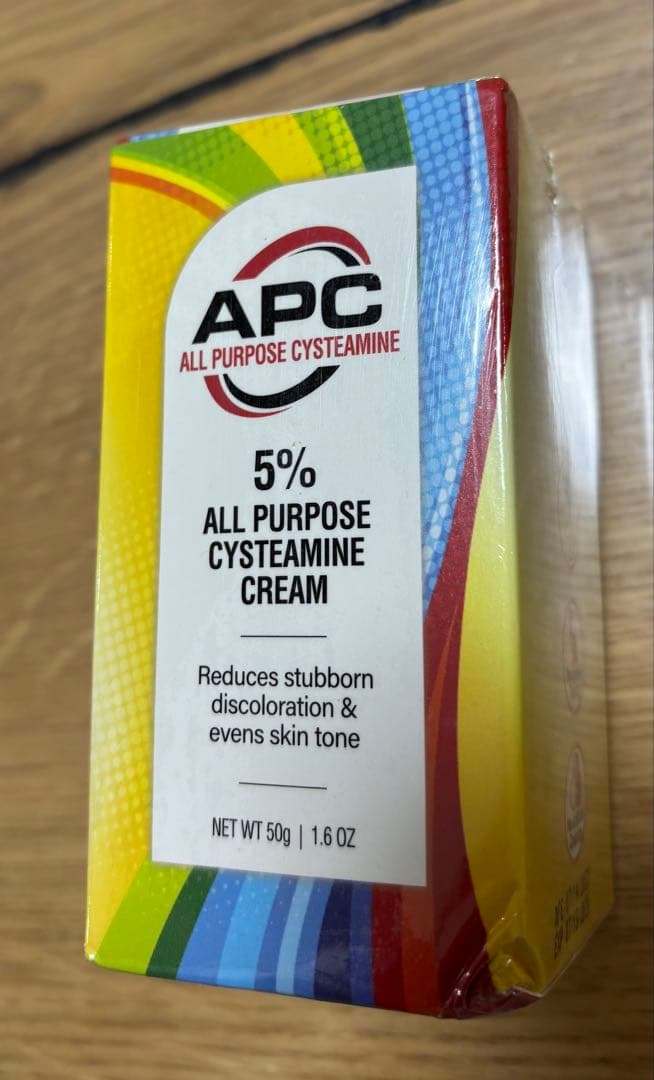 【匿名発送】APC システアミンクリーム