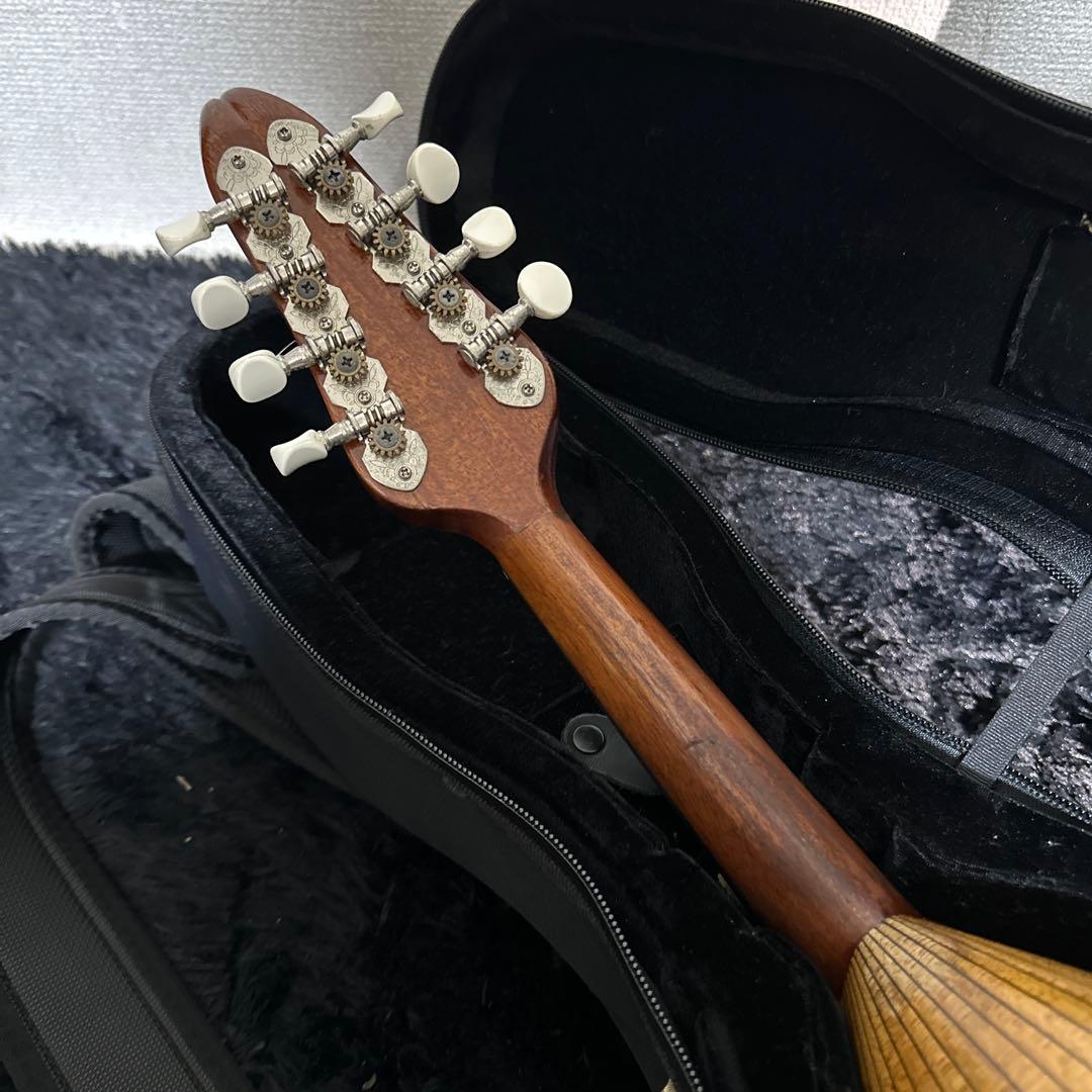 野口實 マンドリン 弦楽器 SB-52 2009 Super Light