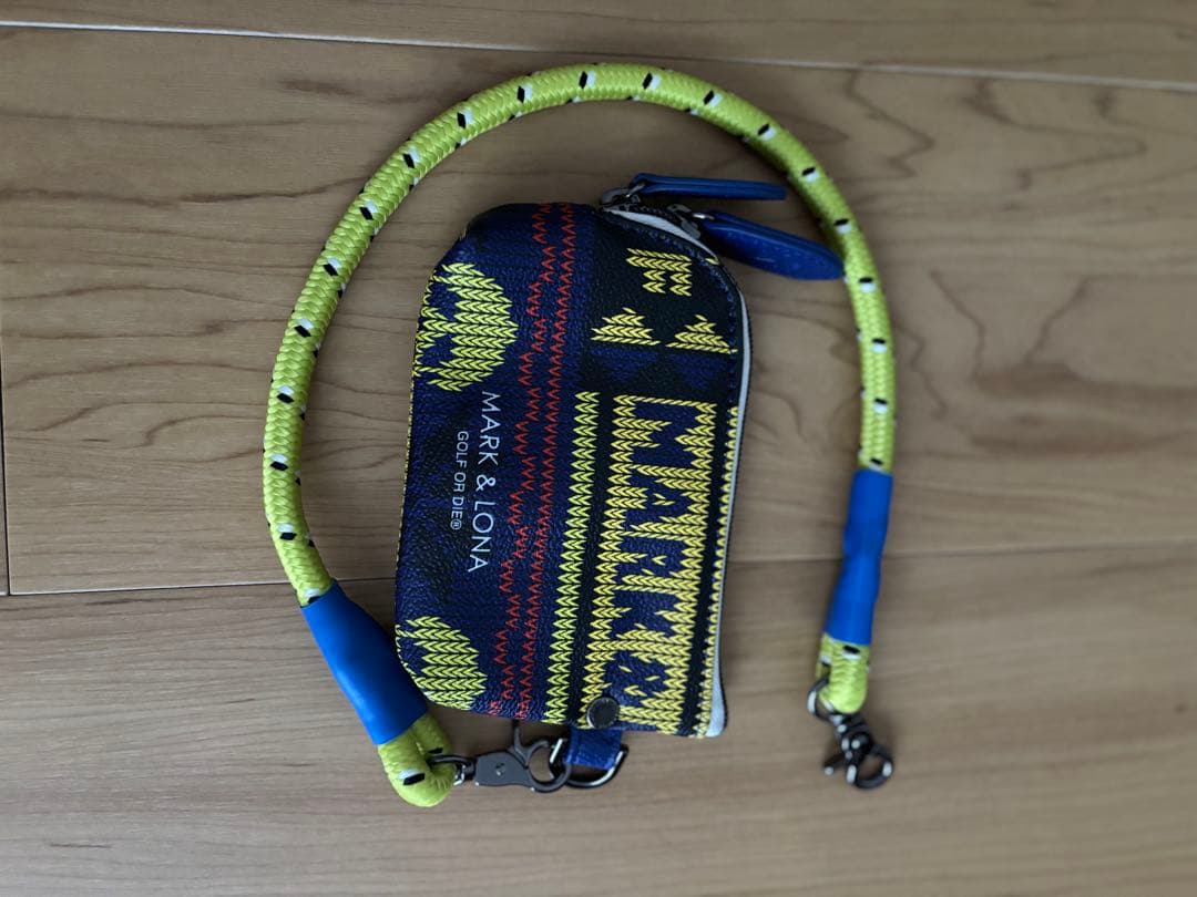 マークアンドロナ　キャディバッグ　ヘッドカバーセット