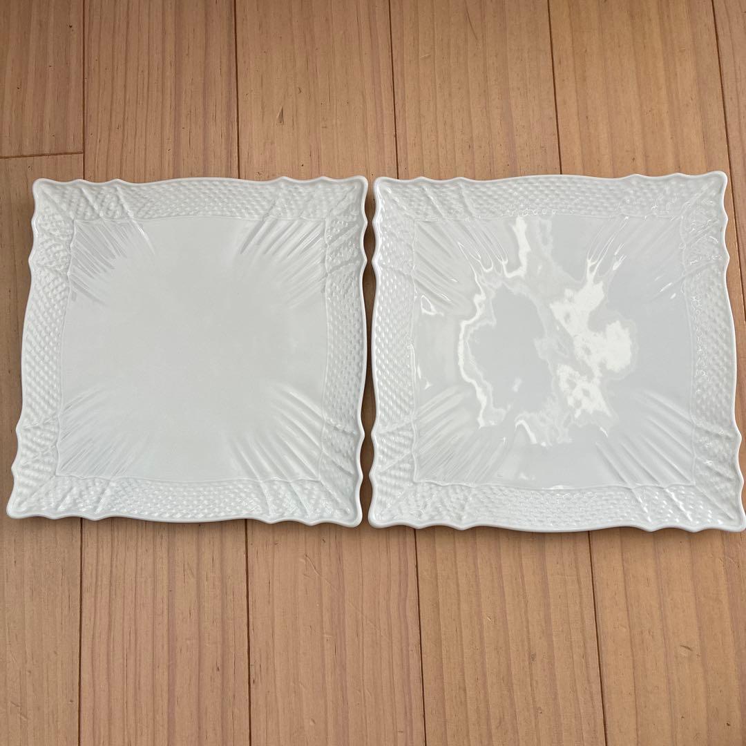 Richard Ginori 四角皿 2枚セット