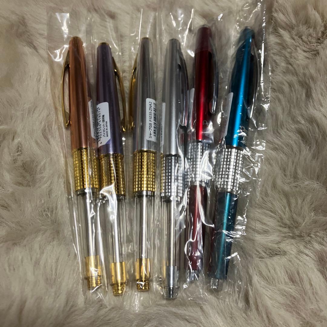 東海限定　ケリーシャープペン６本