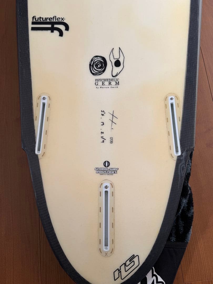 サーフィン・ボディボード Hayden Shapes Psychedelic Germ