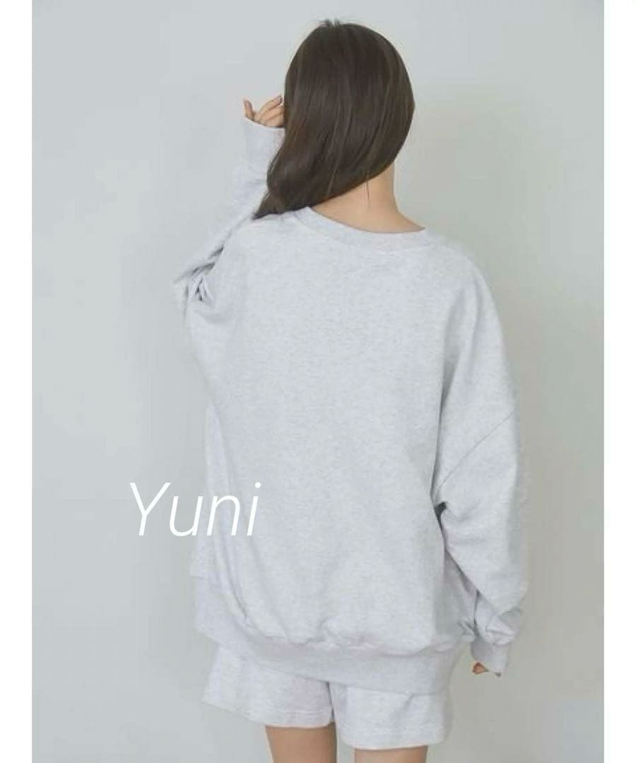 専用♡正規品♡トイプードル♡裏毛プルオーバー♡グレー　スウェット