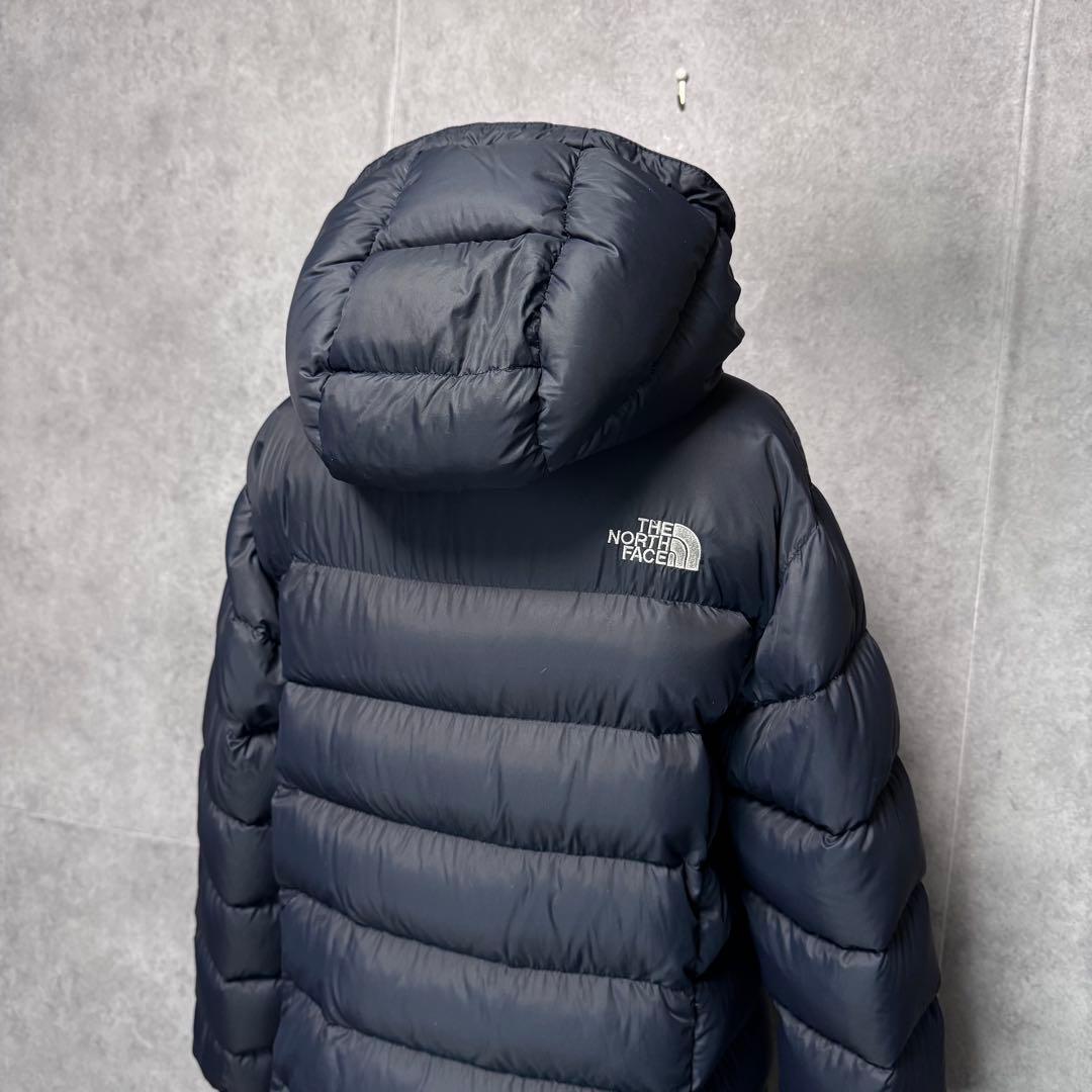 ノースフェイス ロングダウンコート レディース XL ブラック