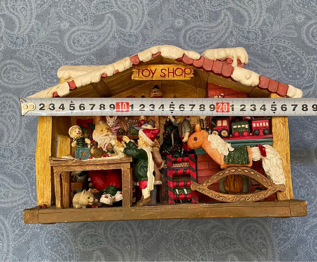 Christmas クリスマスイブ　TOY SHOPオブジェ　オルゴール