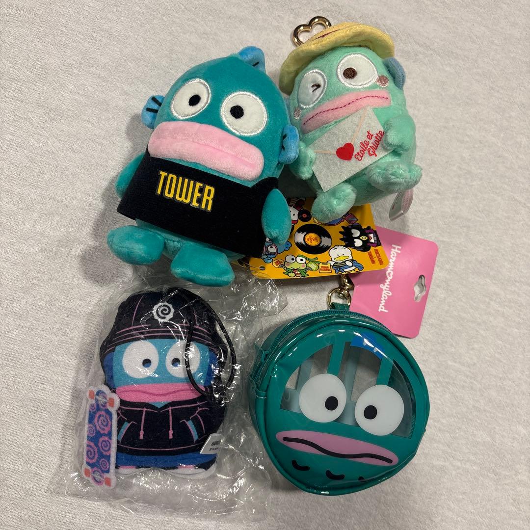 ハンギョドン　まとめ売り　マスコット　チャム　ぬいぐるみ　むにゅぐるみパティオ