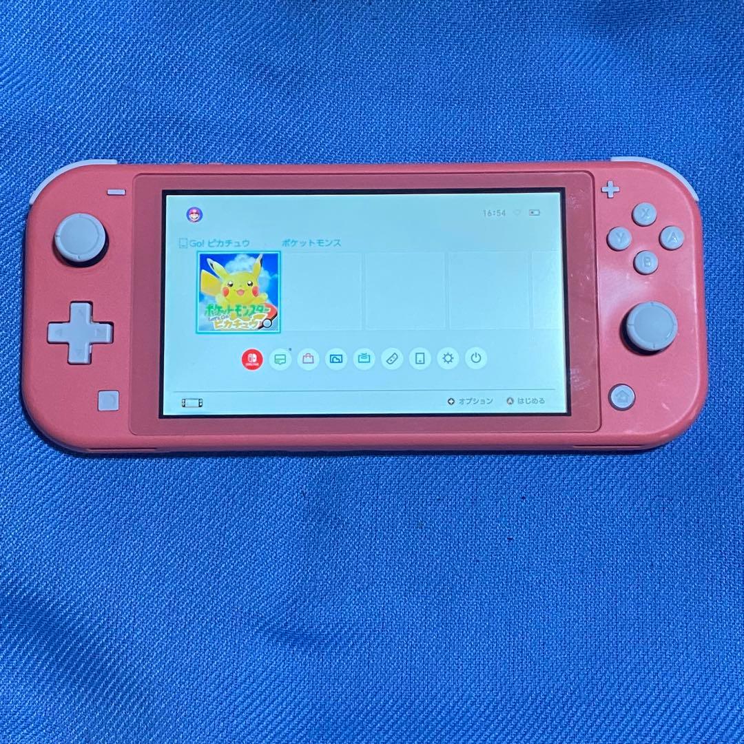 Switch ライト ピンク