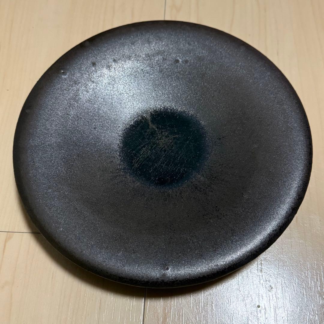 (希少)市川孝 耐火皿 <茶葉の焙煎などにも>