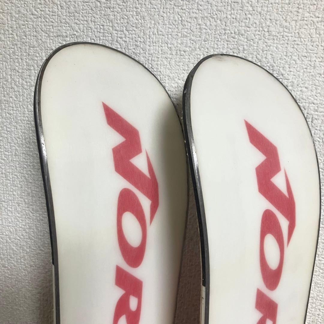 【良品】NORDICA SPITFIRE ノルディカ スキー162cmストック付
