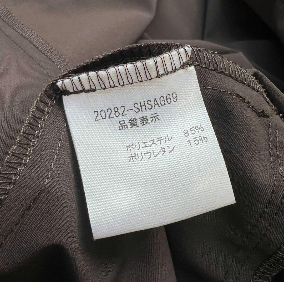 Foxey希少上品ストレッチコート　フオーマル　シルエット抜群　40　値下交渉○