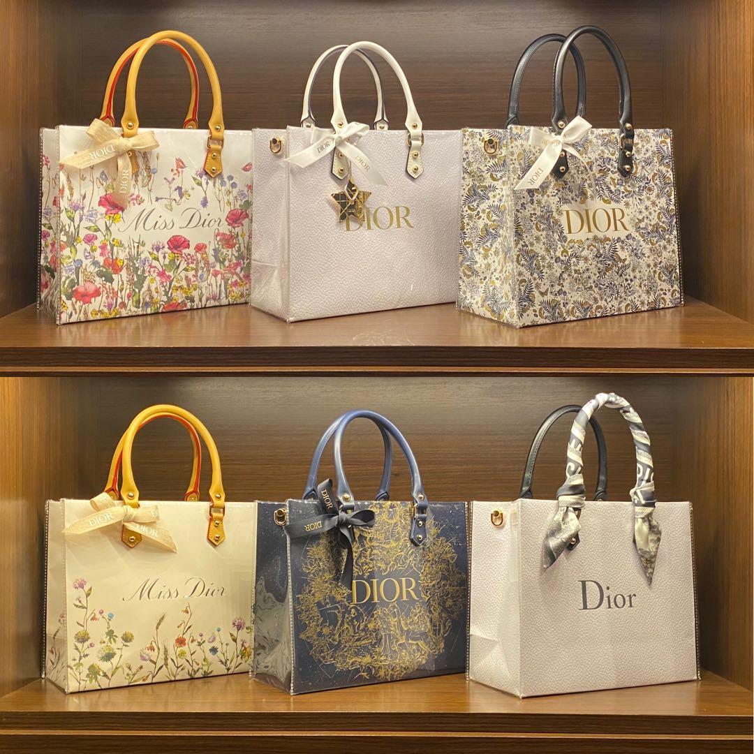 確認用 Dior ディオール ショッパー専用 ビニールバッグキット
