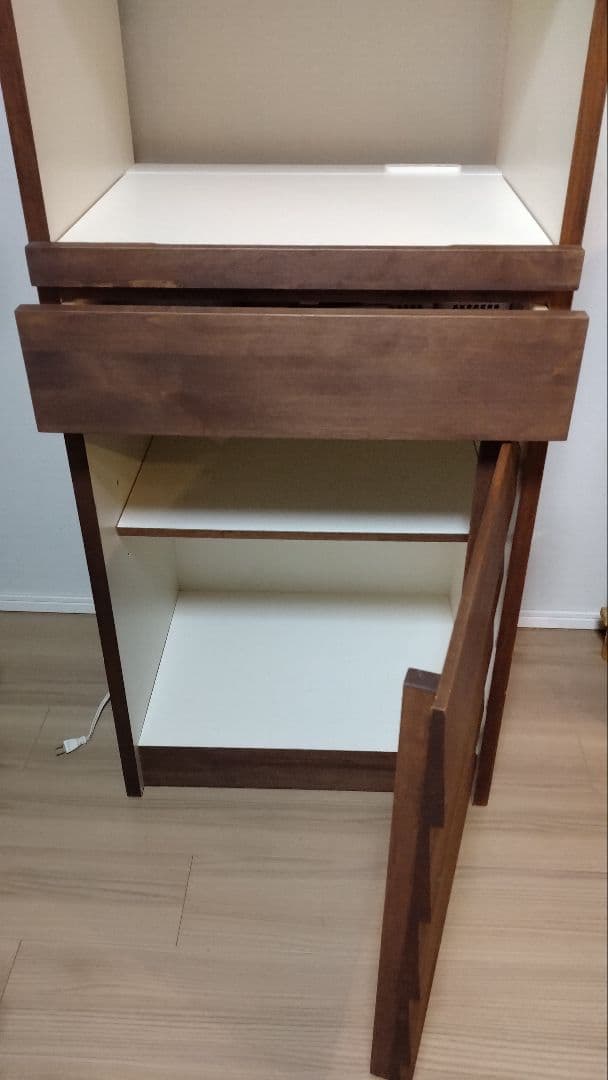 unico 木製ラック