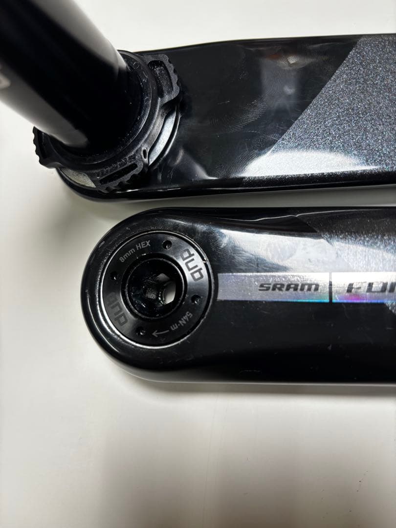 SRAM Force ブラック クランクアーム