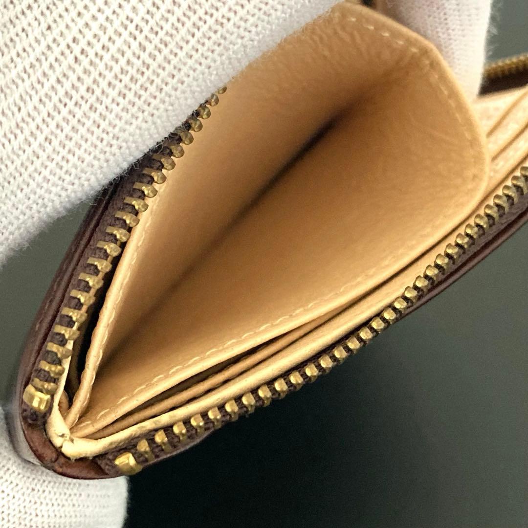 【未使用】porterポーター ソーク ウォレット L字ファスナー 2つ折り財布