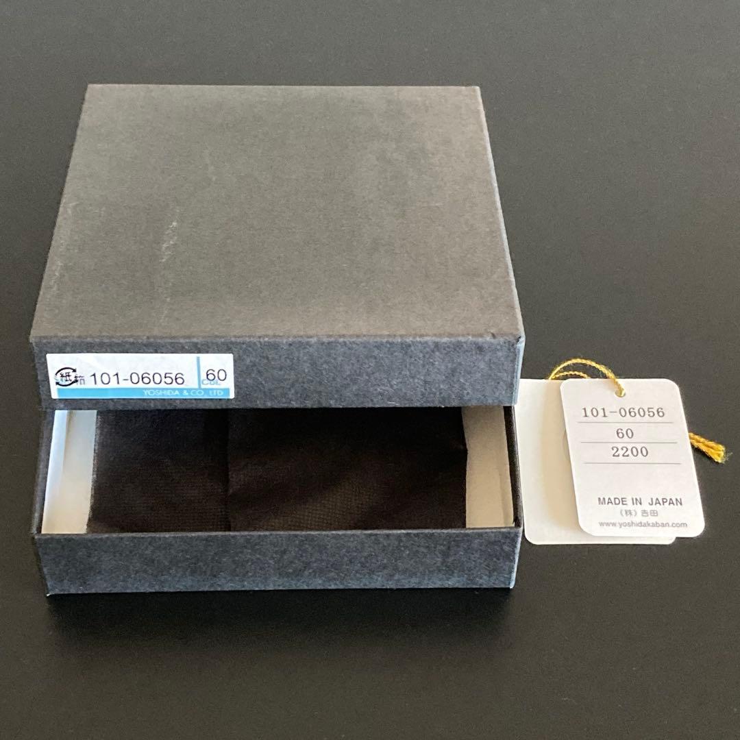 【未使用】porterポーター ソーク ウォレット L字ファスナー 2つ折り財布