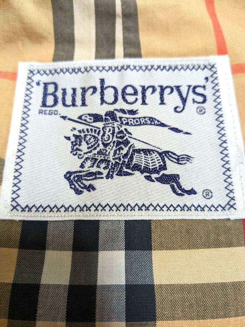 バーバリー　Burberrys　ステンカラー　コート　ヴィンテージ　ベージュ