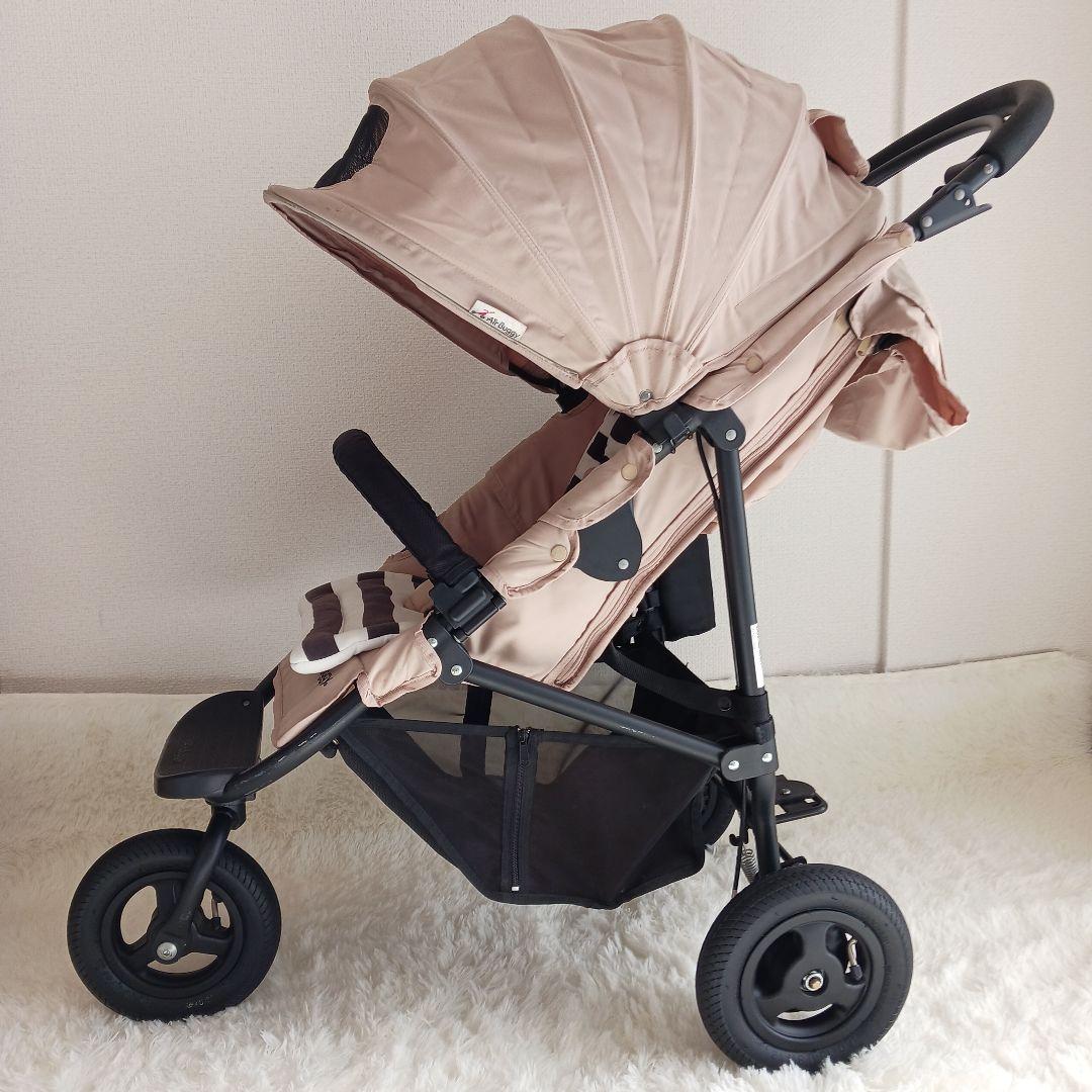 Air Buggy エアバギーココブレーキ　 ベージュ