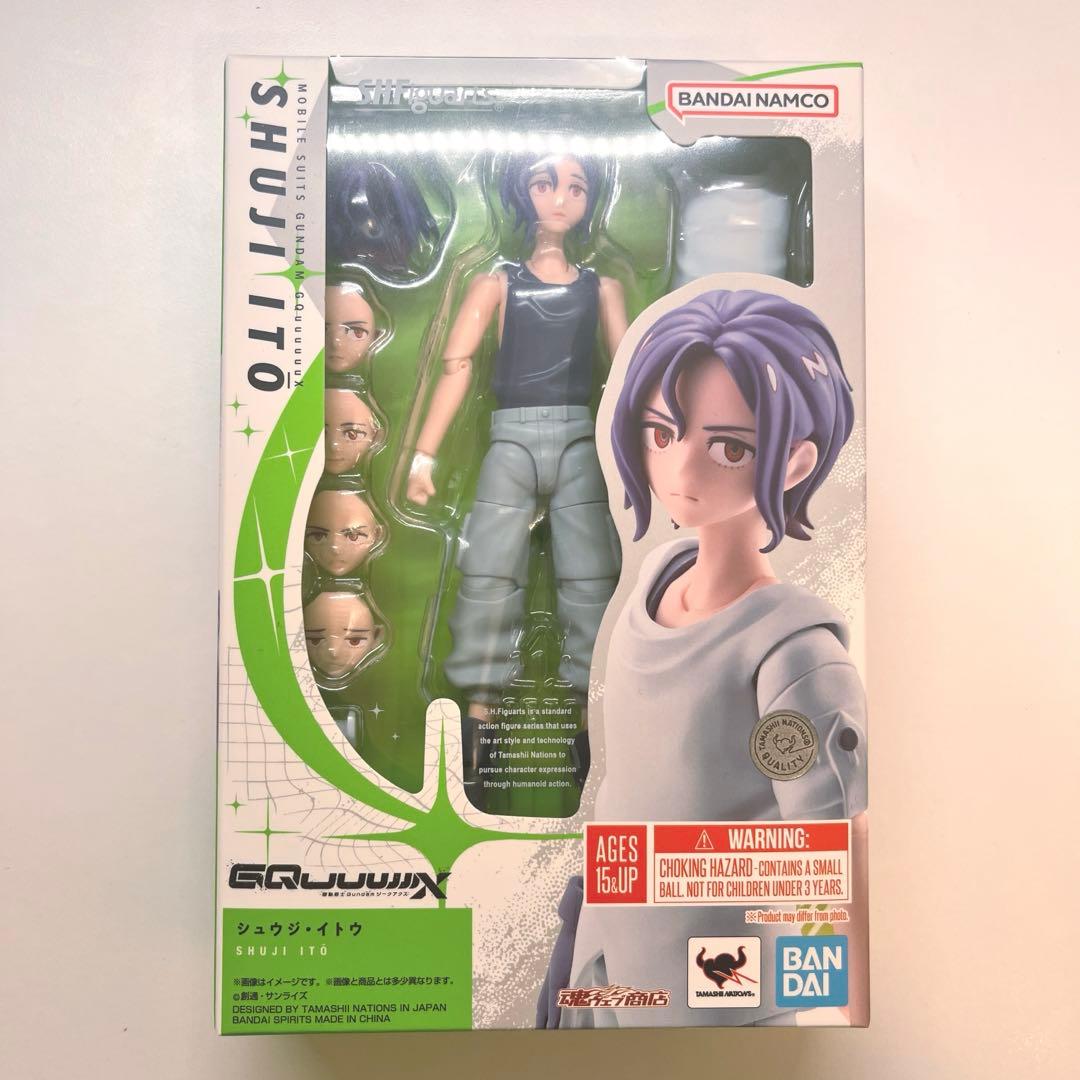 【新品未開封】S.H.Figuarts シュウジ　機動戦士ガンダム　ジークアクス