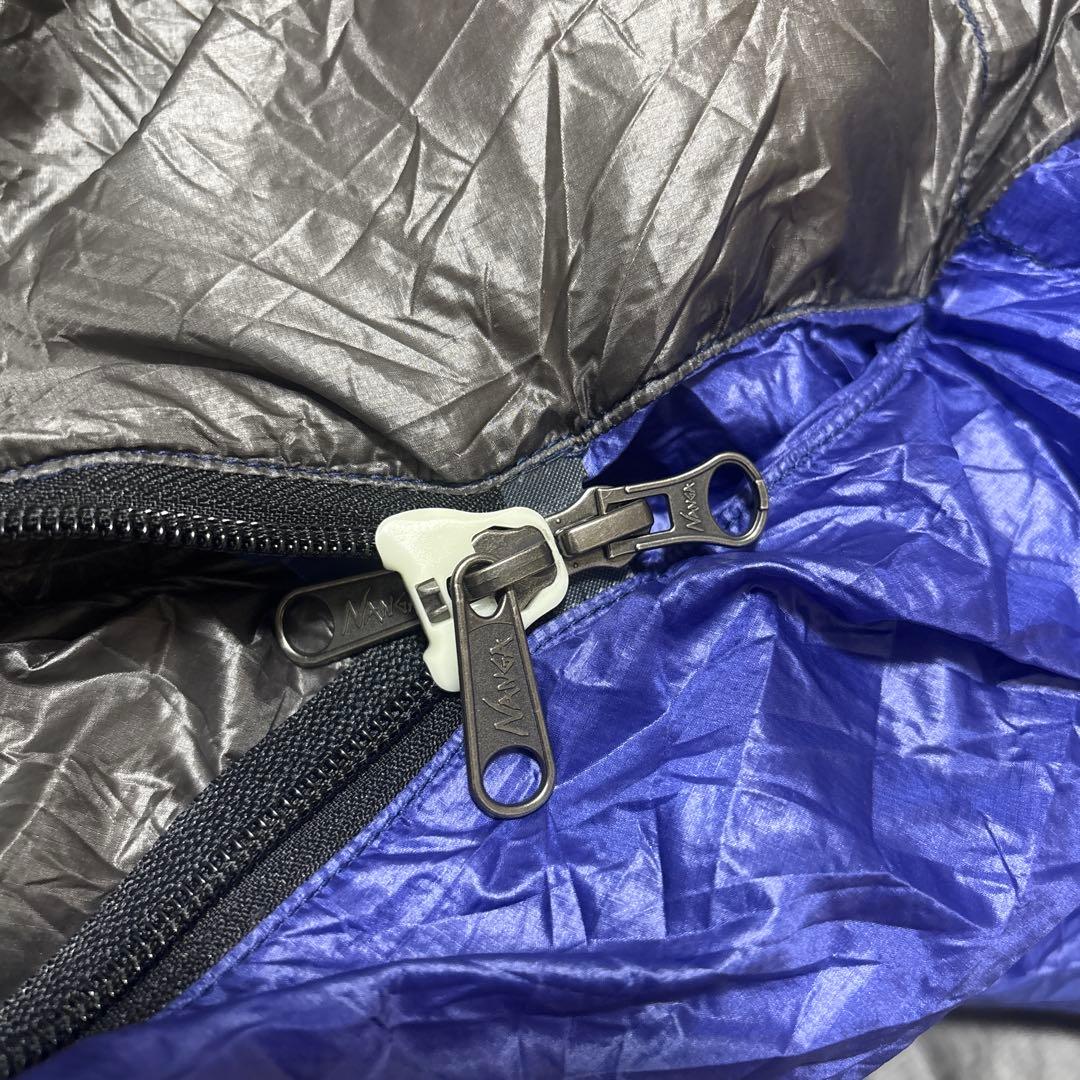 美品　ナンガ　ダウンシュラフ　UDD 450DX