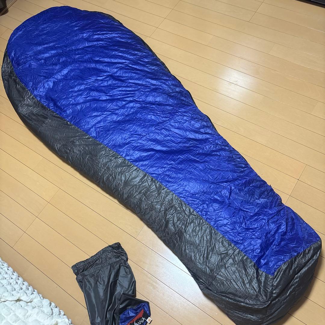 美品　ナンガ　ダウンシュラフ　UDD 450DX