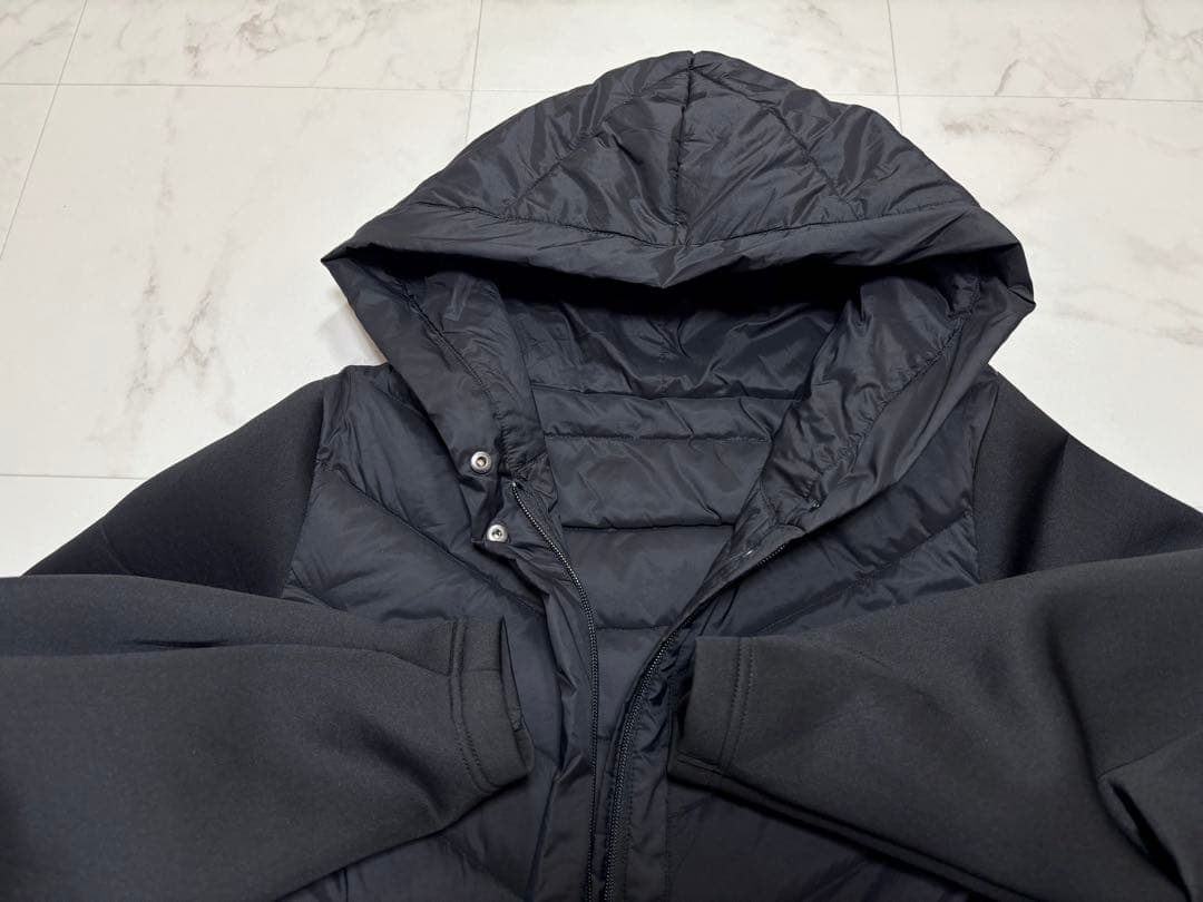 美品　3Lサイズ　ルイルエブティック　ダンボール　ライトダウン　ジャケット　黒