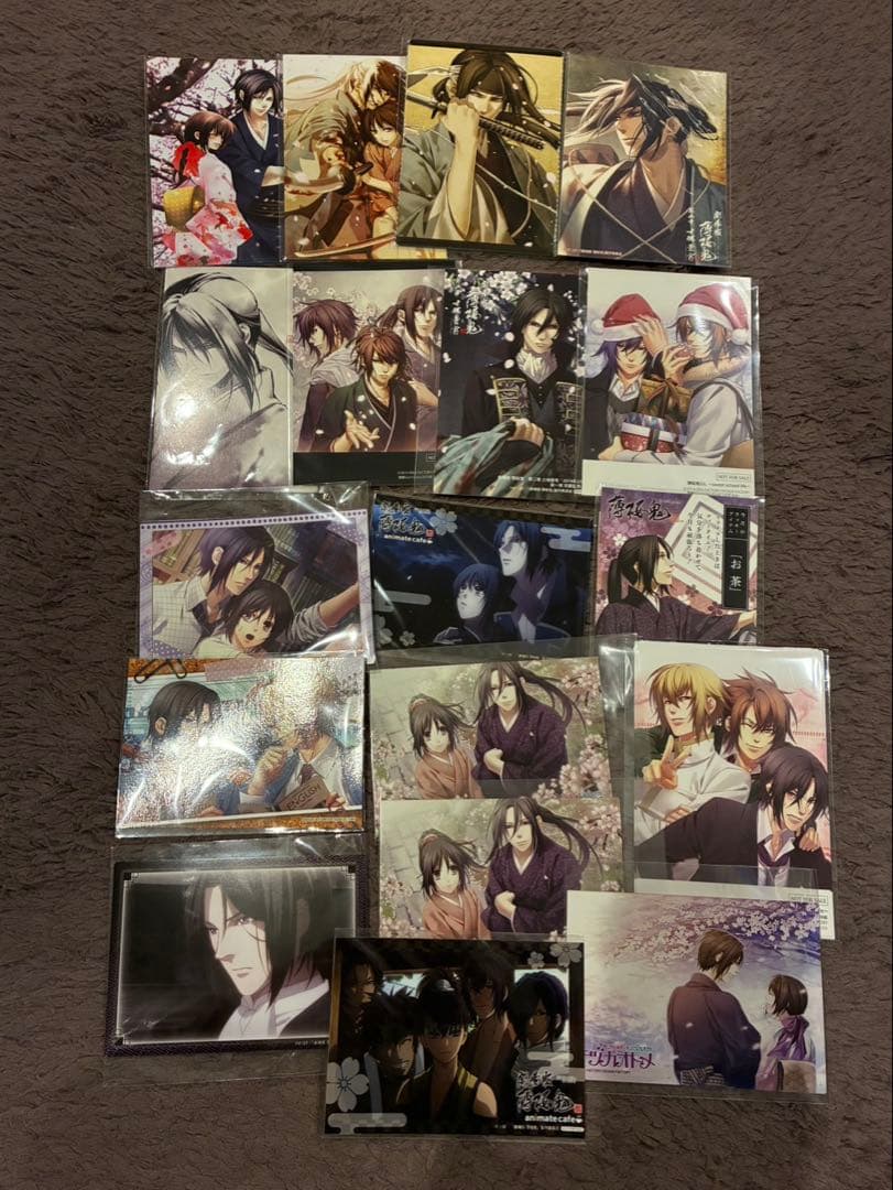 薄桜鬼 ポストカード類