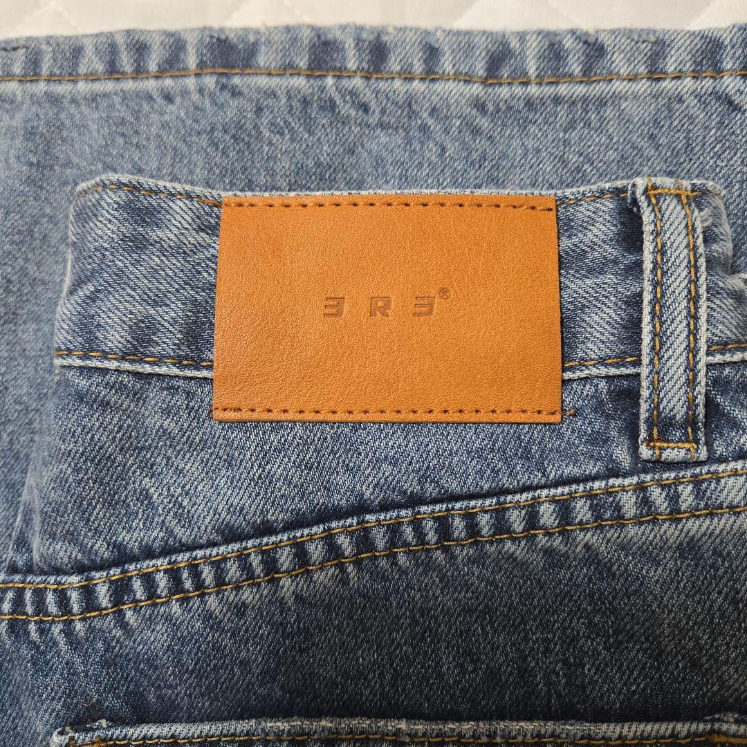 ANDREA&CO.　ポケットベルトデニムパンツ　新品タグ付き　ポケットベルト付