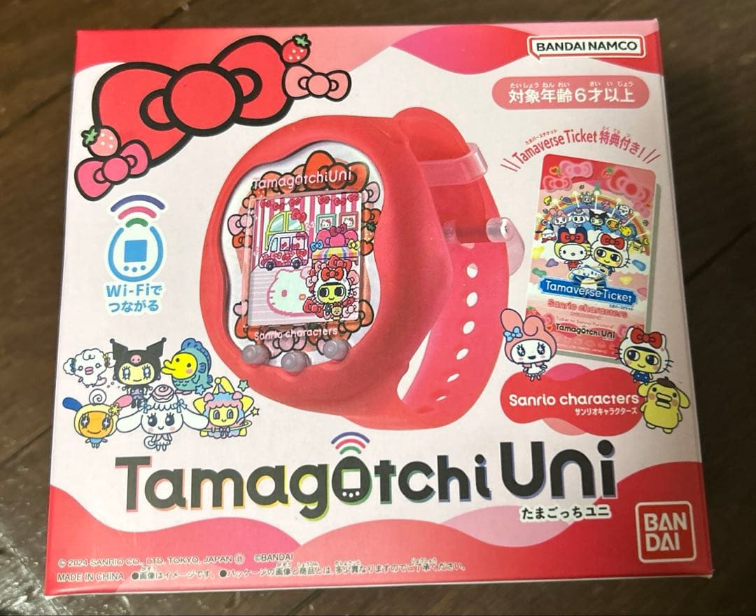 BANDAI Tamagotchi Uni サンリオコラボ
