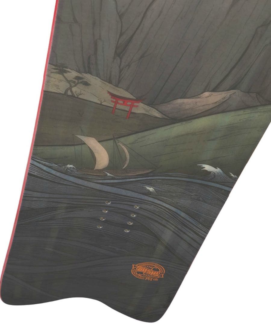 Rossignol ロシニョール SUSHI スノーボード 144cm