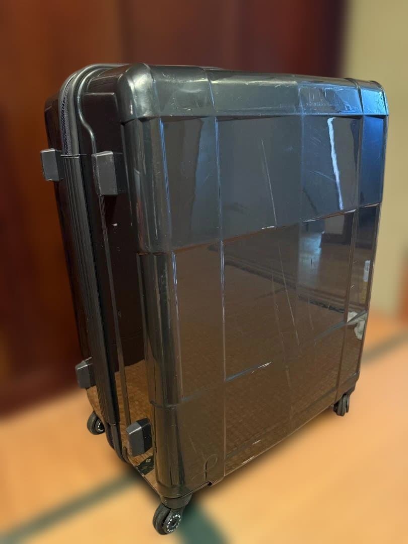 値下【保証期間内】プロテカ スタリアCXR スーツケース 103リットル グレー