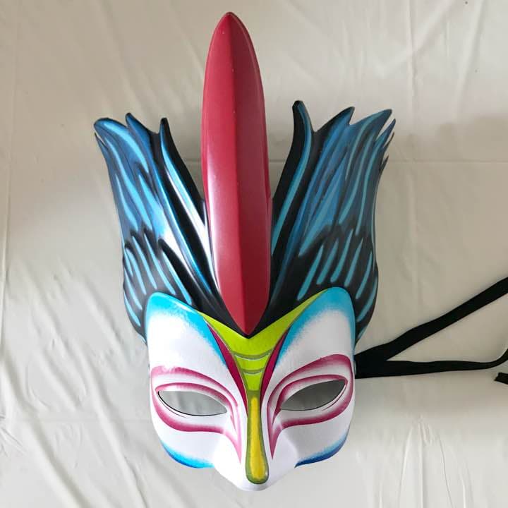 値下げ】激レア！シルクドソレイユ 仮面 専用劇場 お面 マスク ミスティア